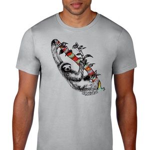 Sloth Men’s T Shirt Soft Chill Clothing Co Hawaii